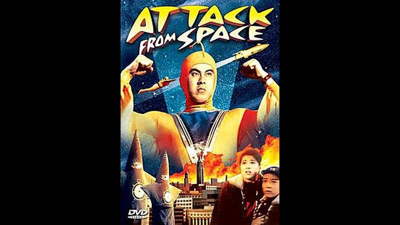 Attack from Outer Space 1965   Sci Fi Movie   Directed by Teruo Ishii   Colorized