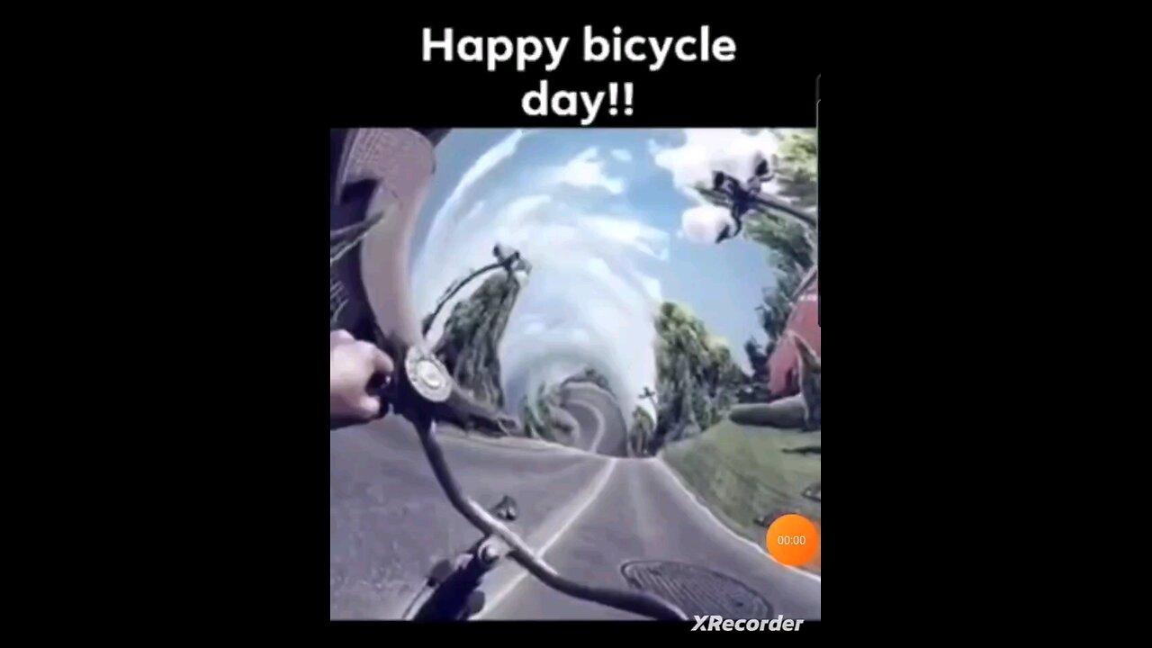 Embody Greatness Happy Bicycle Day