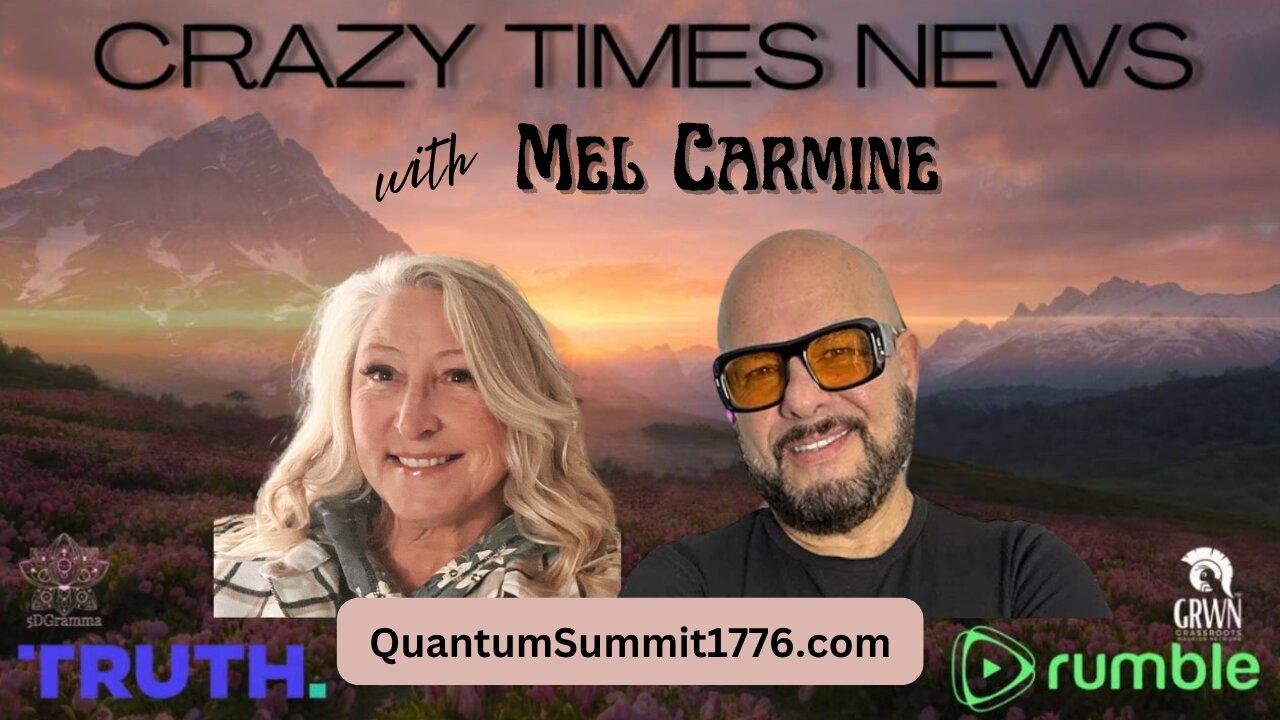 Quantum Summit 1776 With Mel Carmine Of XRPQFS