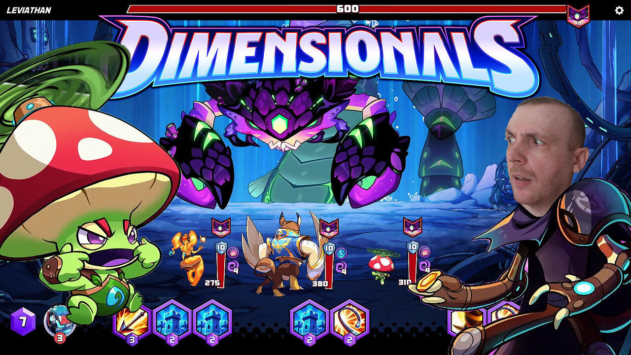 Meet The REAL Guardians Of The Galaxy - The Dimensionals! (Roguelike Deck-Building Indie Game)