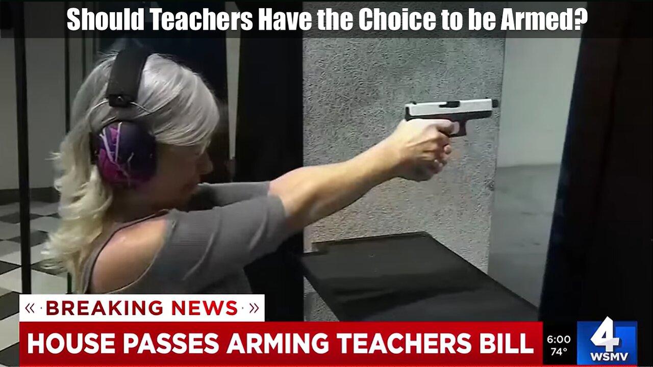 TENNESSEE HOUSE PASSES BILL TO ARM TEACHERS