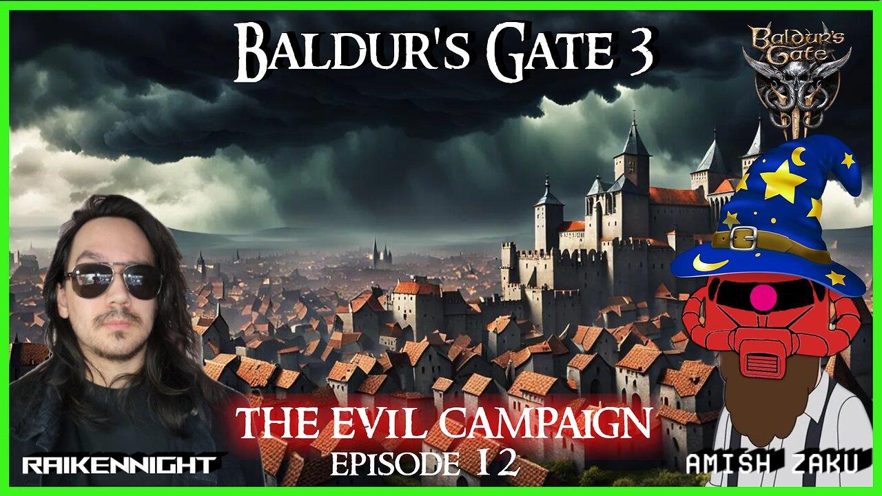 We are finally back with some more Baldurs Gate 3 with Amish Zaku