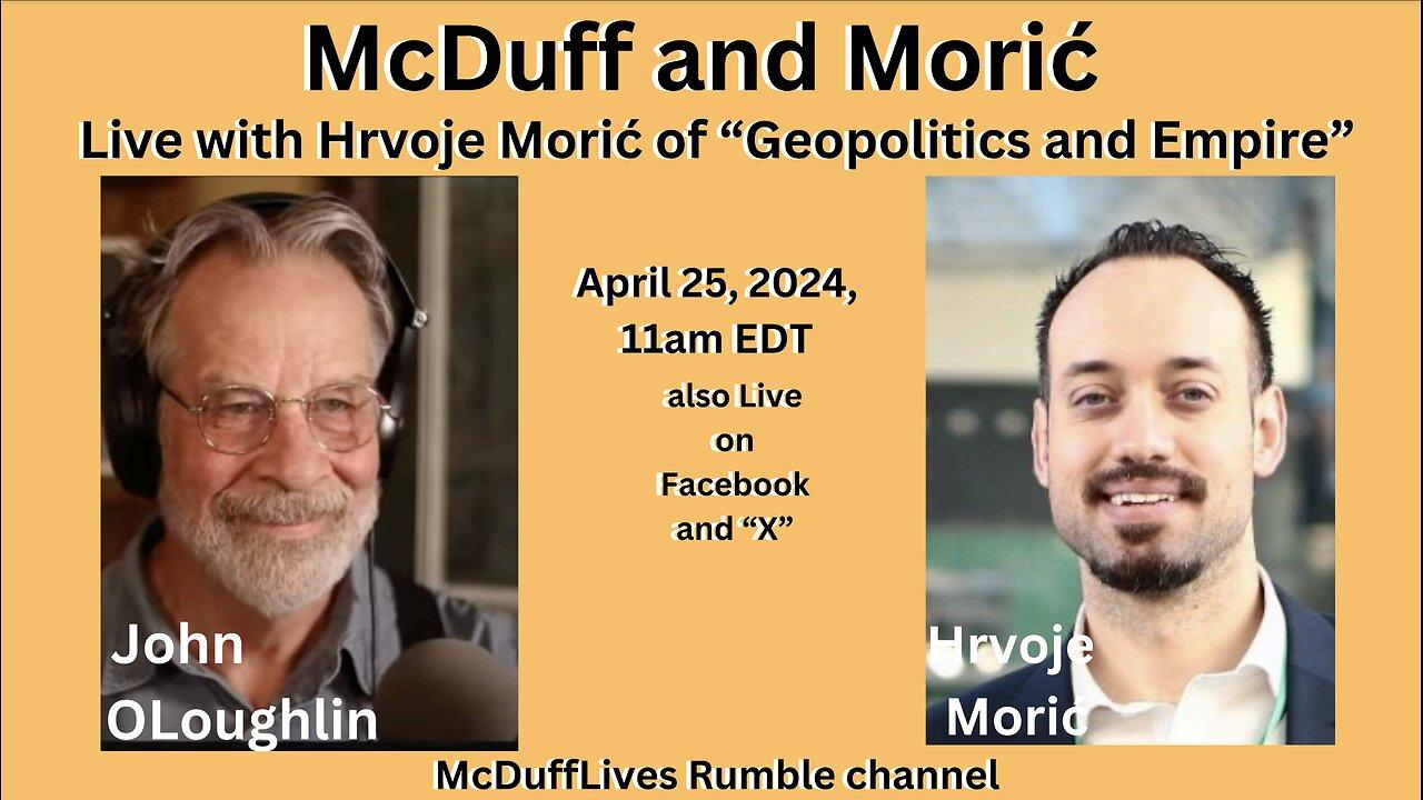 "McDuff and Morić," April 25, 2024