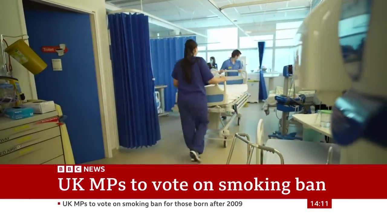 *UK smoking ban : mps to vote on banning young people from buying cigarettes*