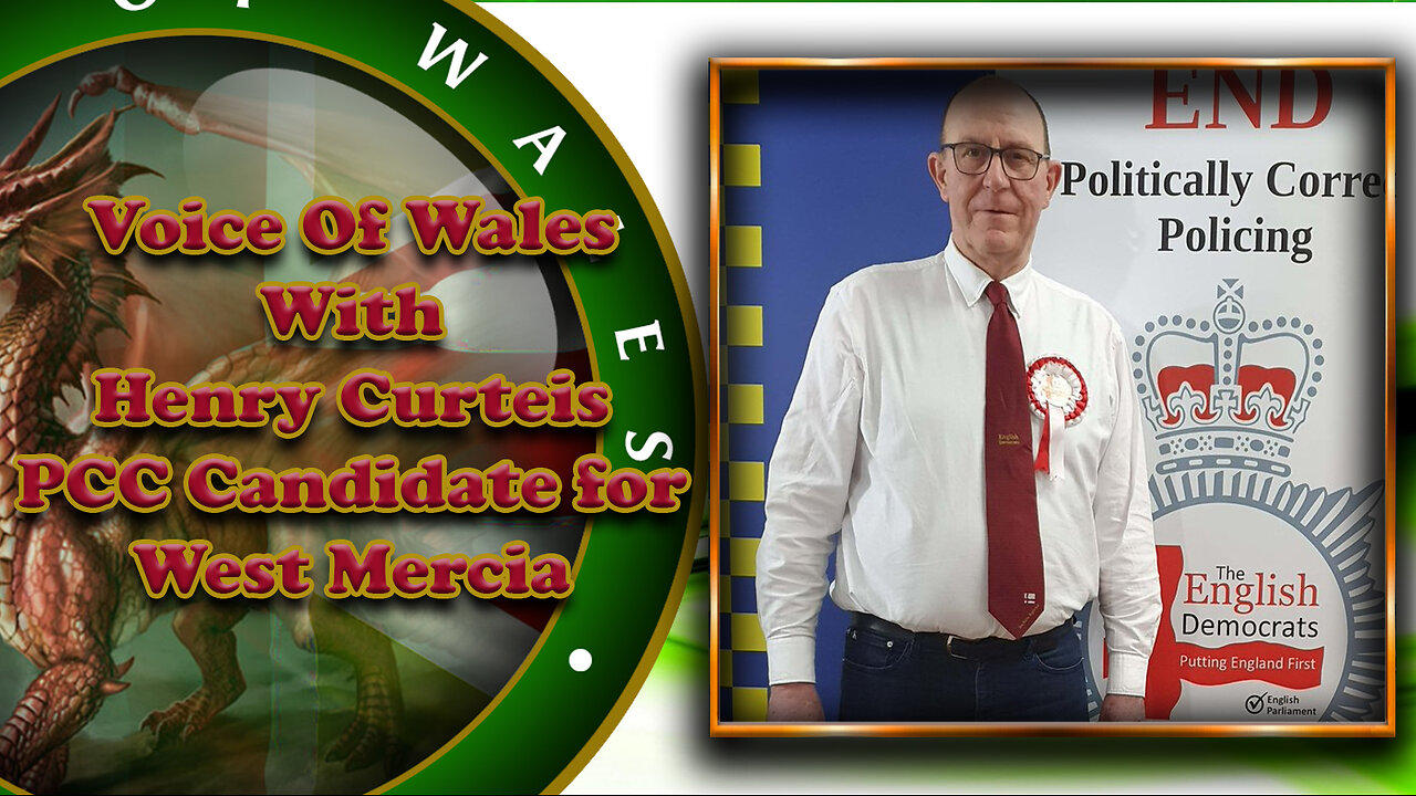 Voice Of Wales with Henry Curties