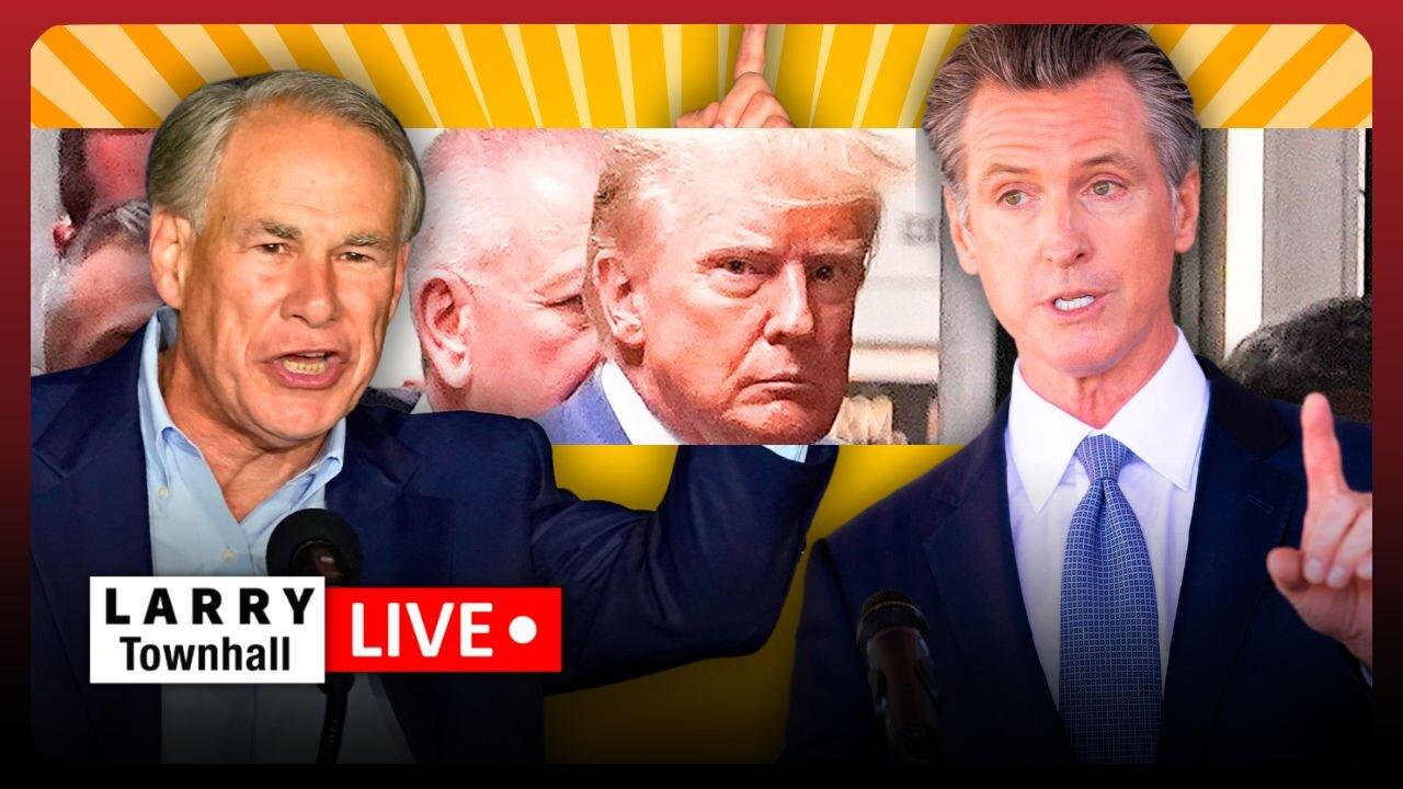 Trump — Working Class KING, College Encampments CRUSHED! | Larry Live!