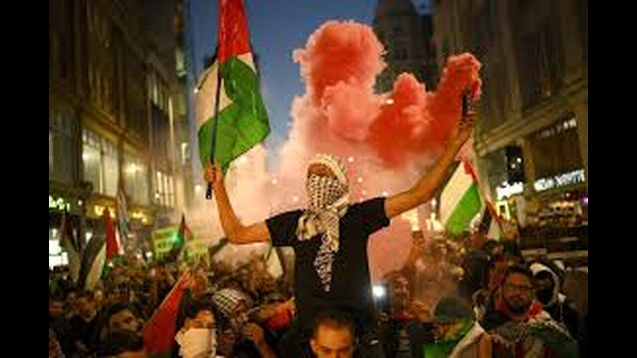 Pro-Hamas Protests