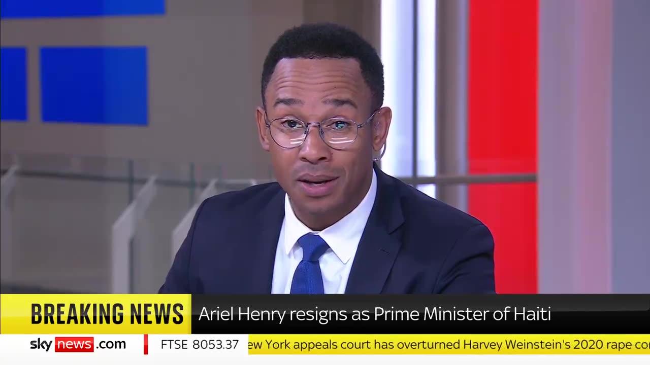 🆕 Ariel Henry officially resigns as Prime Minister of Haiti