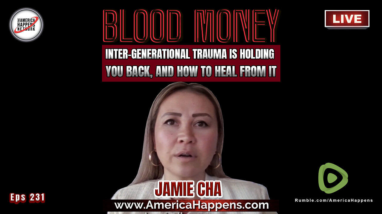 Intergenerational trauma is holding you back, and how to heal from it w/ Jamie Cha