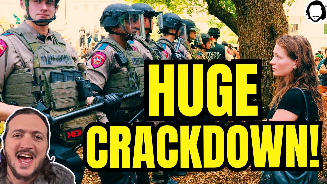 LIVE: Massive Free Speech Crackdown Across The US! (& much more)