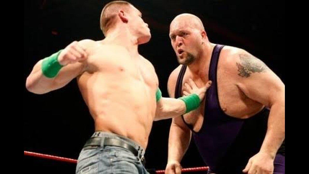 WWE John Cena VS Brock Lesnar And Big Show | A Big Moment