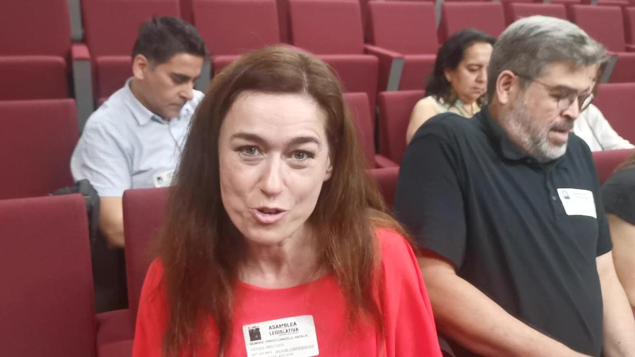 Conferencia en el parlamento de Puerto Rico