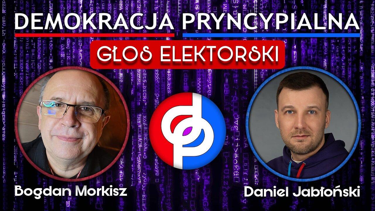 Demokracja Pryncypialna: Głos elektorski - Daniel Jabłoński