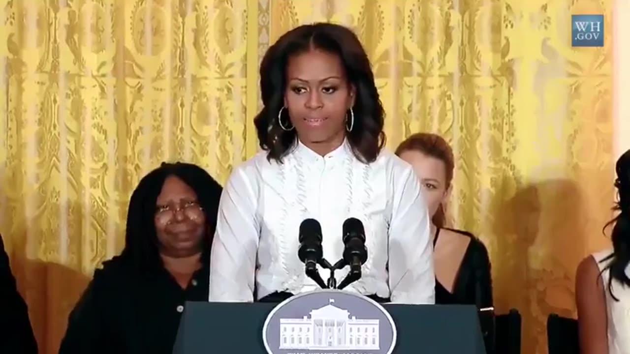 THROWBACK: Michelle Obama Brags About How 'Wonderful' Of A Human Being Harvey Weinstein Is