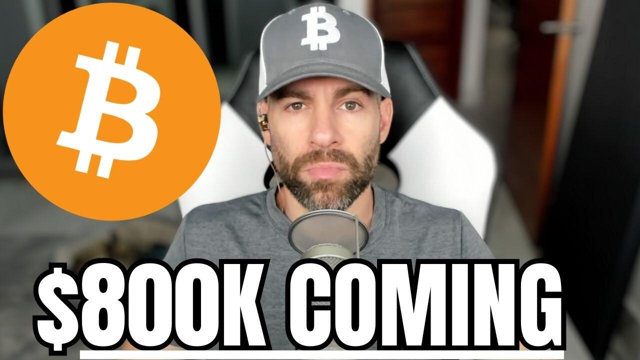 “Bitcoin Will 13x From Here to Over $800,000”