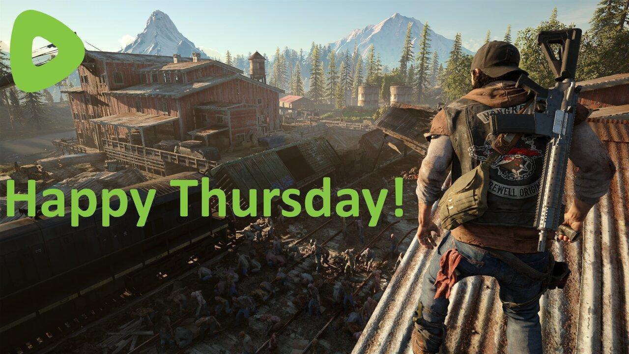 Days Gone - We're Continuing from where we Left Off! - Use !iamnew in Chat