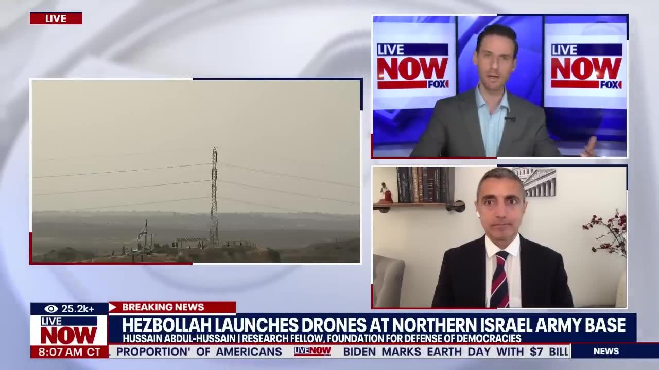 Hezbollah lunches Drone attack on Israel army base