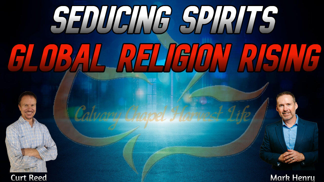 Seducing Spirits - Global Religion Rising | Special Guest Mark Henry | 4/25/24