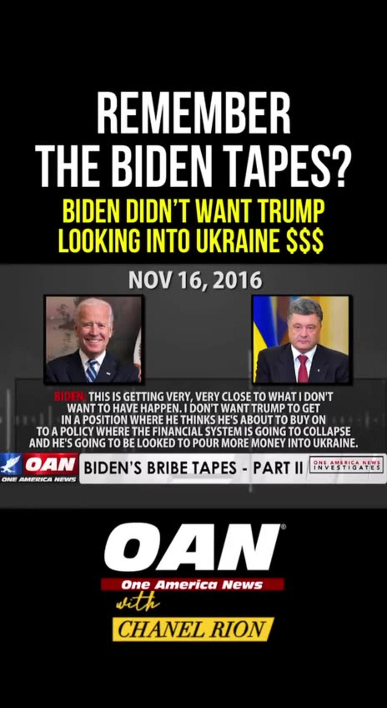 Biden Tapes - Biden and Ukraine