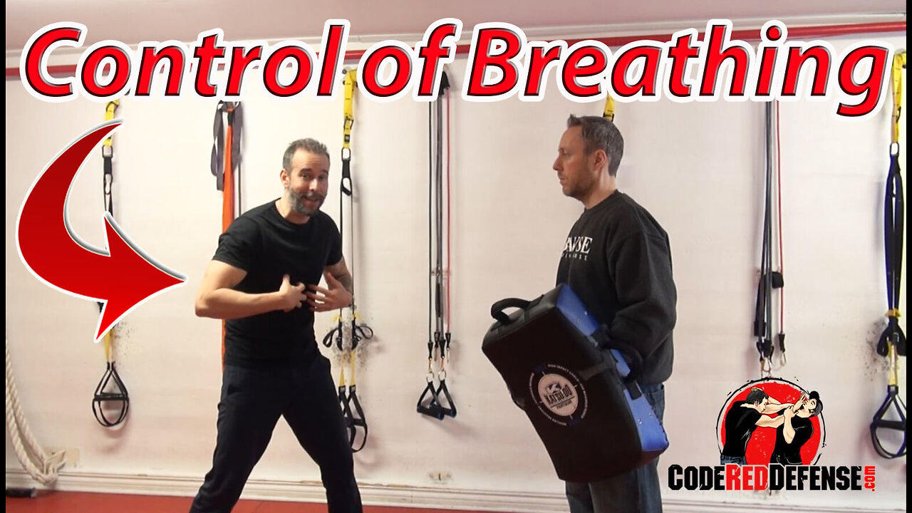 Self Defense Tips on How to Breathe Properly in a Fight