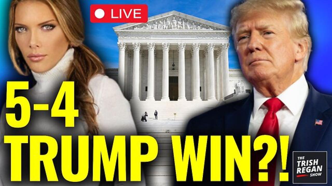 BREAKING: Supreme Court POLITICALLY DIVIDED on Trump’s Immunity Case.. Suggests GOOD NEWS for Trump