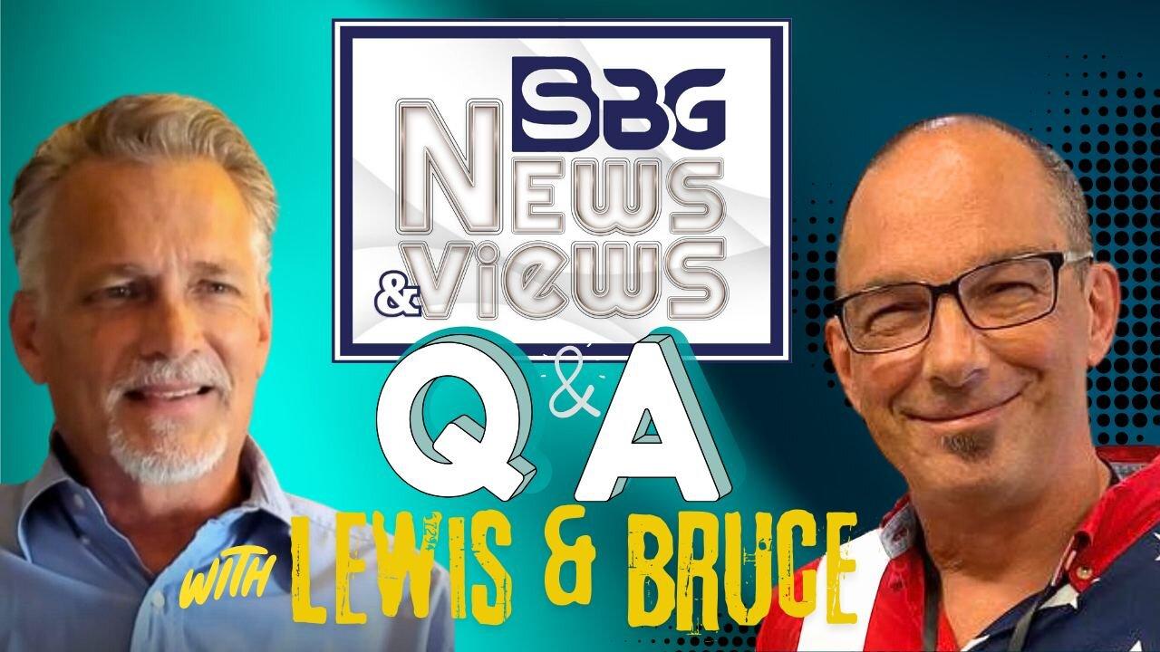 Q&A with Lewis Herms and Bruce Poppy