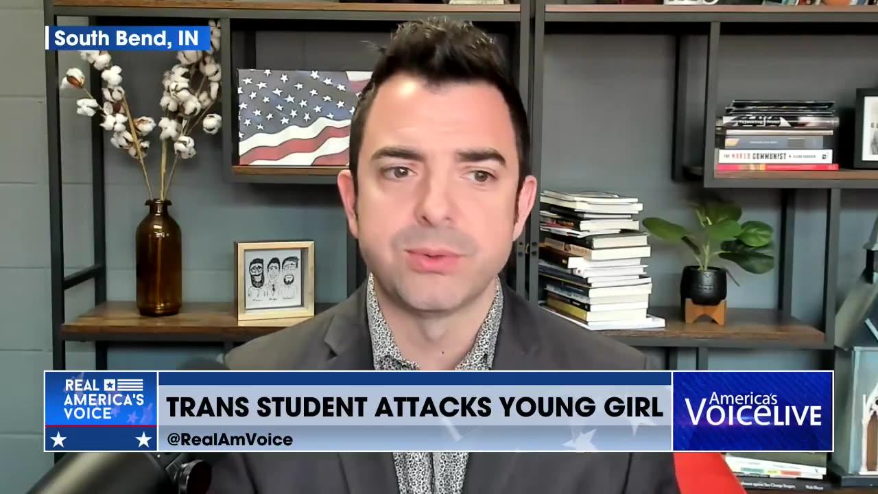 TRANS STUDENT ATTACKS YOUNG GIRL