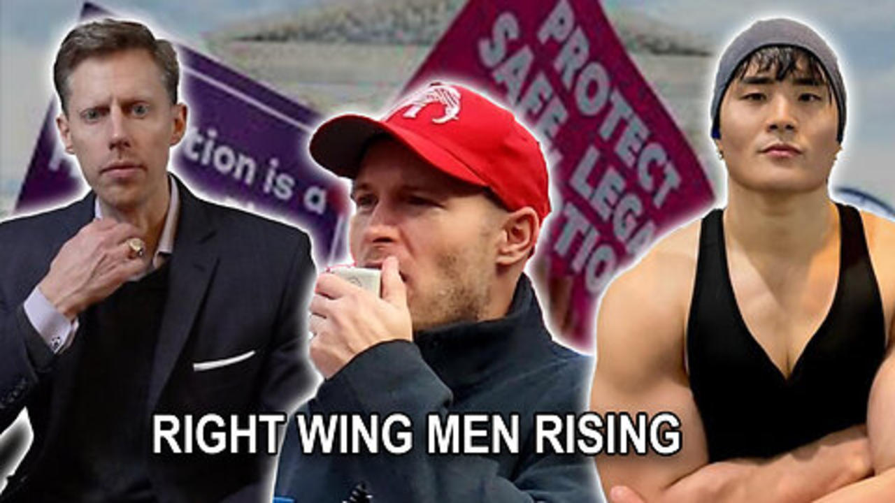 LIVE NOW: Right Wing Men Rising | Tiktok Ban Update | University Chaos | Trump Caved?