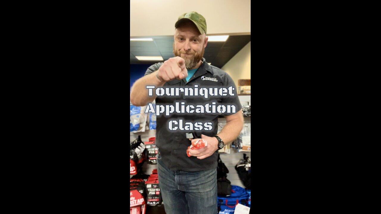 Tourniquet Application Class