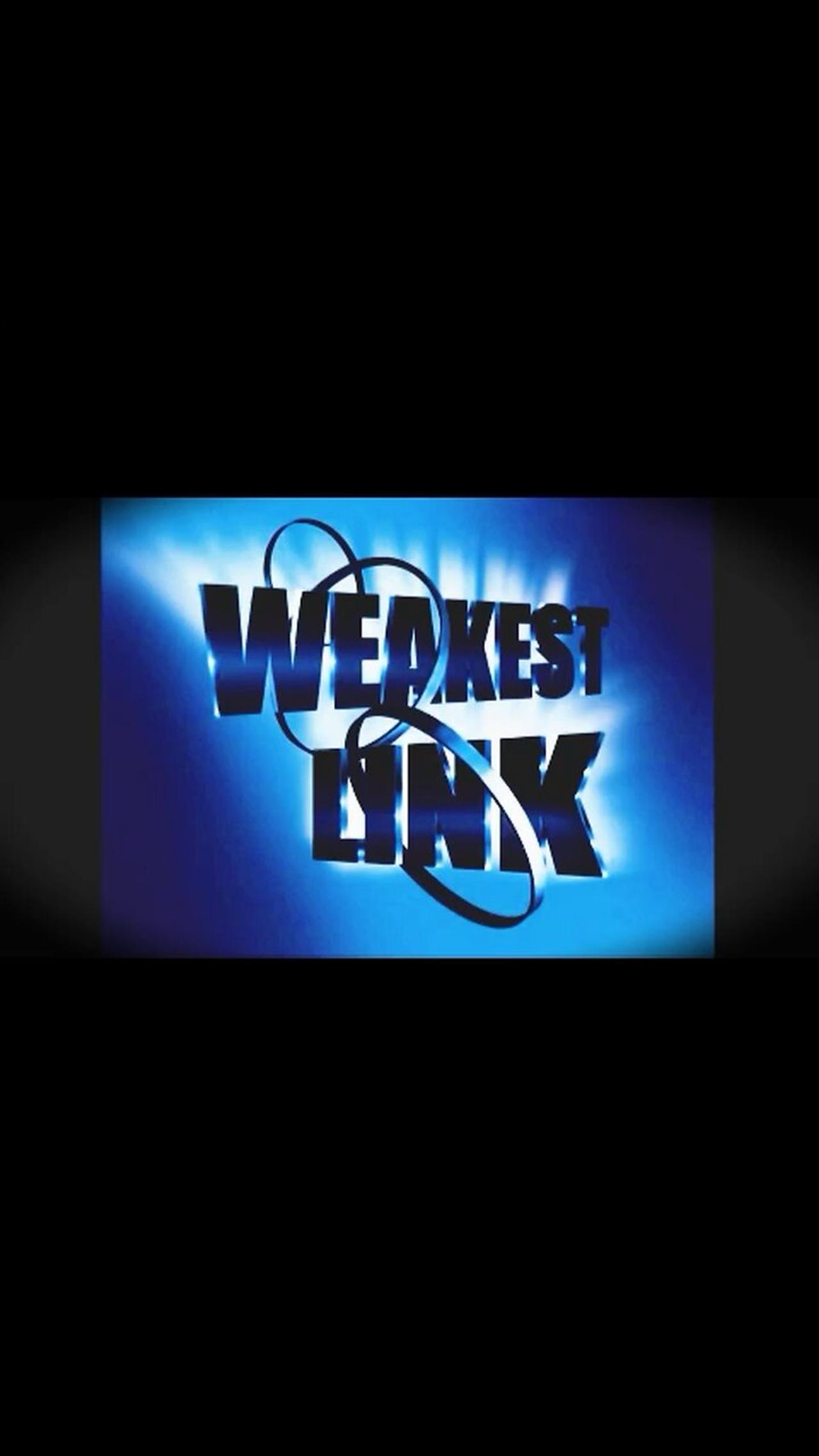 Kendrick Lamar AI Weakest Link Cover (Chris Brown Weakest Link)