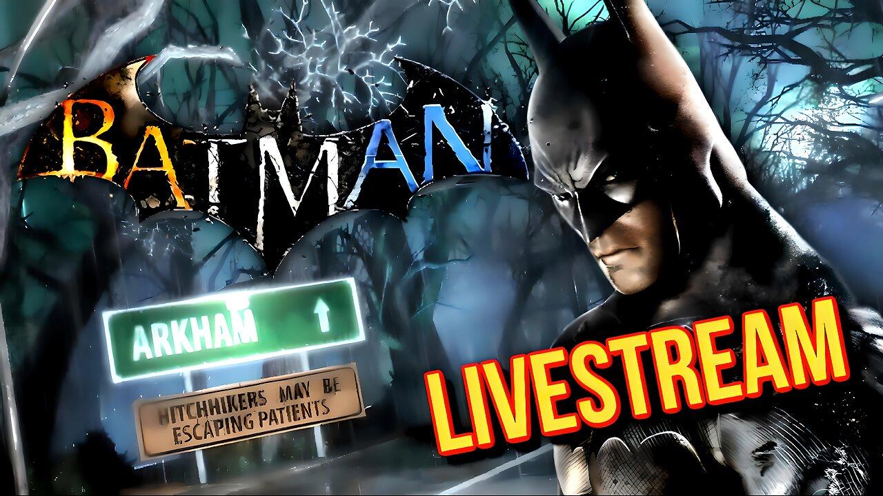 Batman Arkham Asylum Playthrough