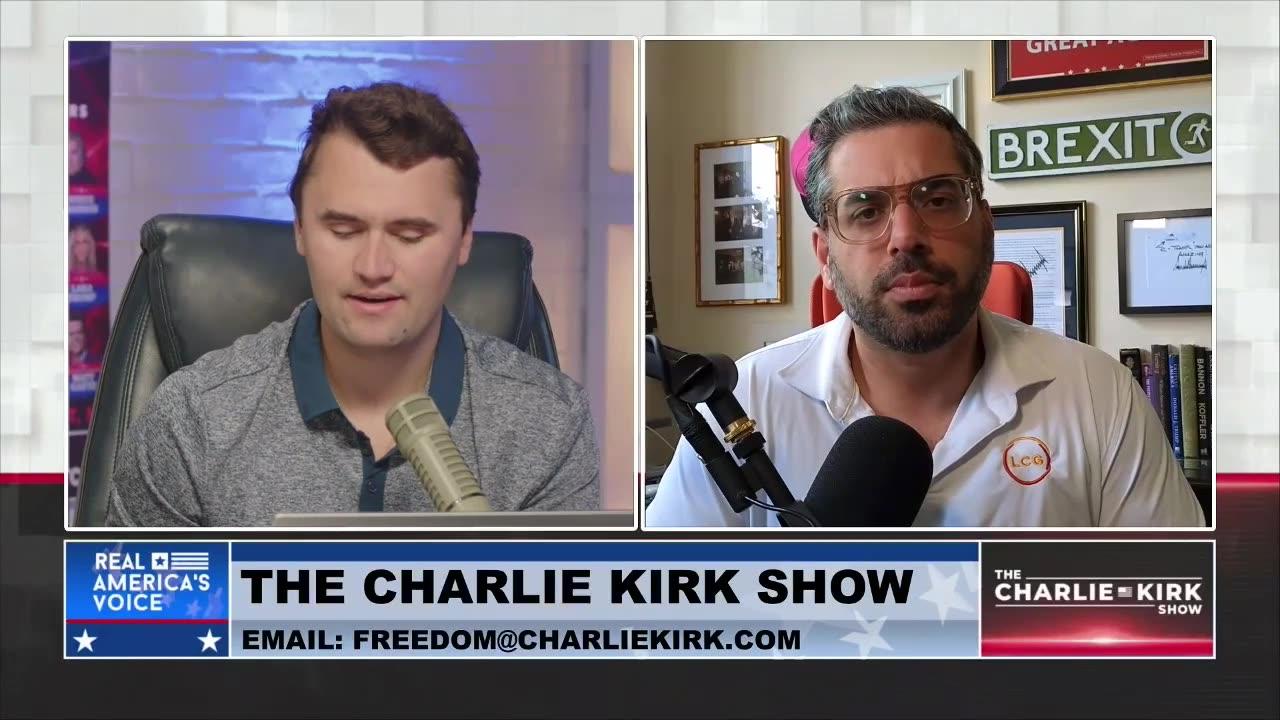 Raheem Kassam: Mike Johnson is Being Used As A Puppet to Further the Left's Nefarious Agenda