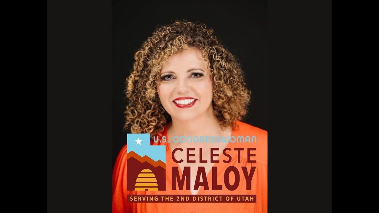 Congresswoman Celeste Maloy