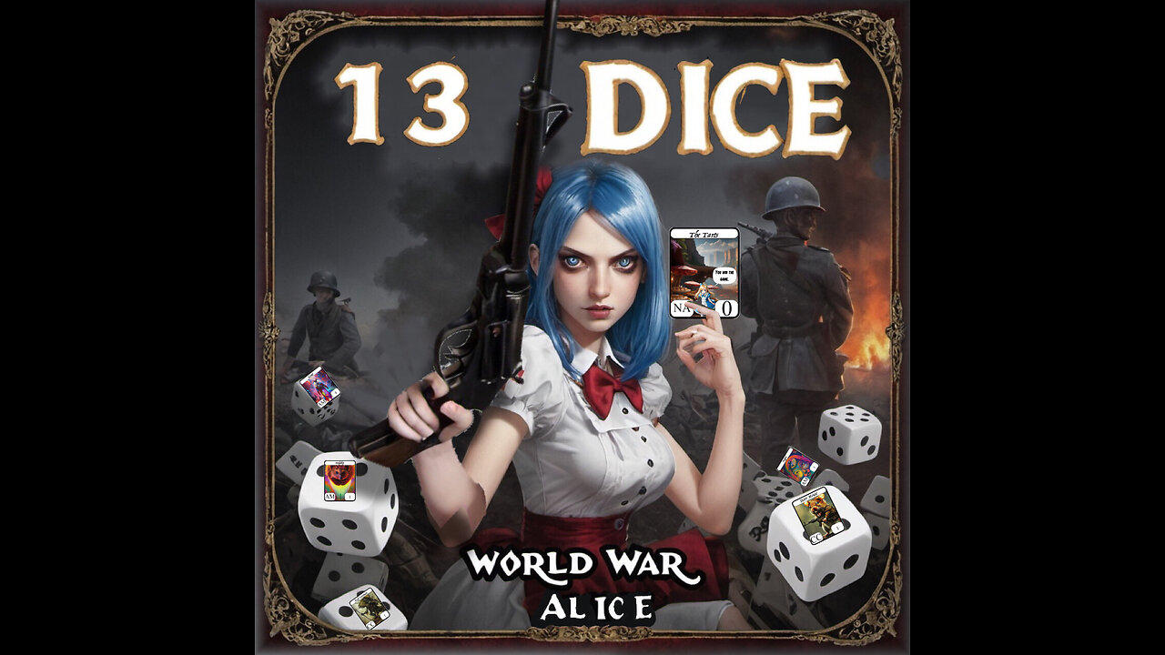 13Dice: World War - Alice — The Prototype Has Landed