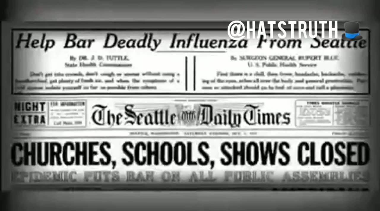 The truth about the Spanish Flu and its manipulation.