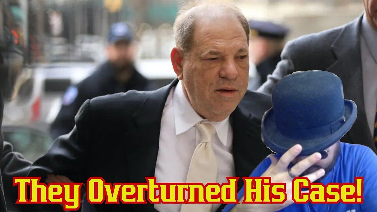Infamous Hollywood Producer Harvey Weinstein Has Conviction Overturned! New York Courts Rule