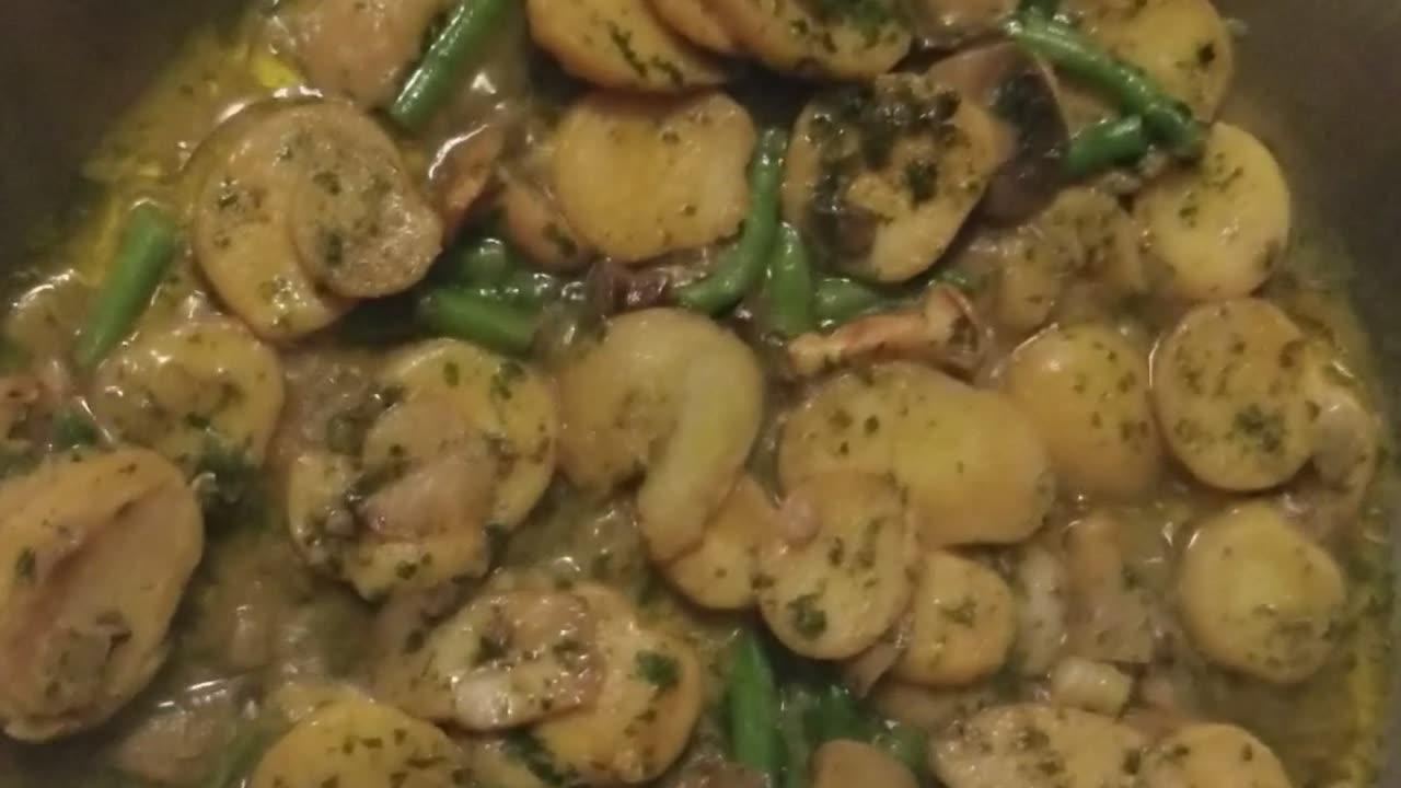 Kaido's Herb Potatoes