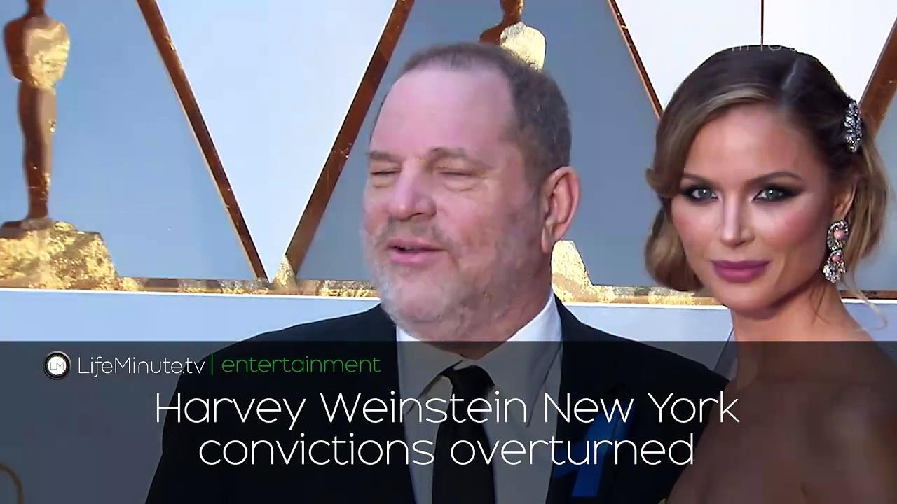 Harvey Weinstein Convictions Overturned by New York Appeals Court, Ryan Seacrest and Girlfriend Aubrey Paige Split, Kate Beckins