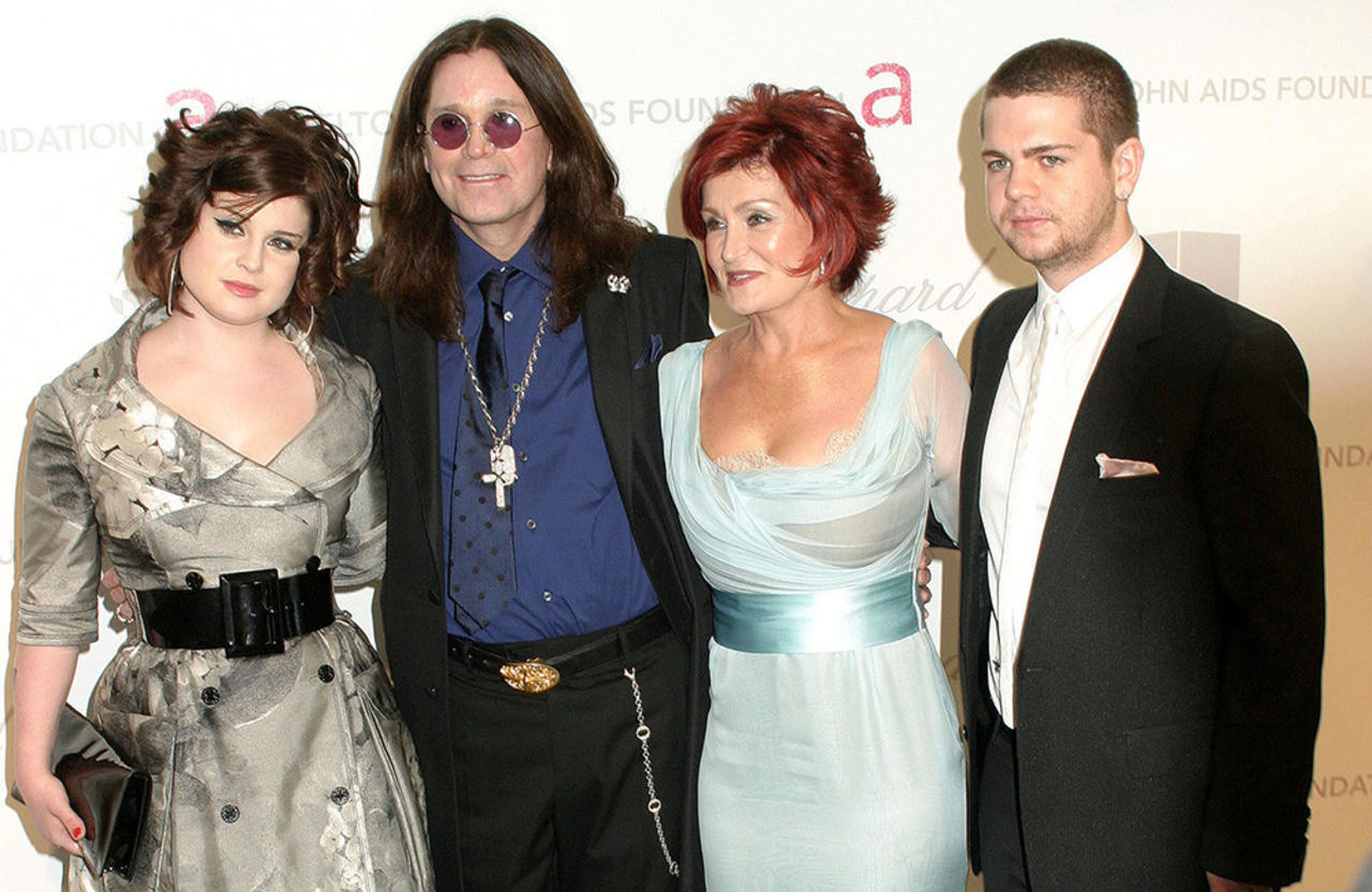 Kelly Osbourne 'almost died' when she was shot by her brother Jack