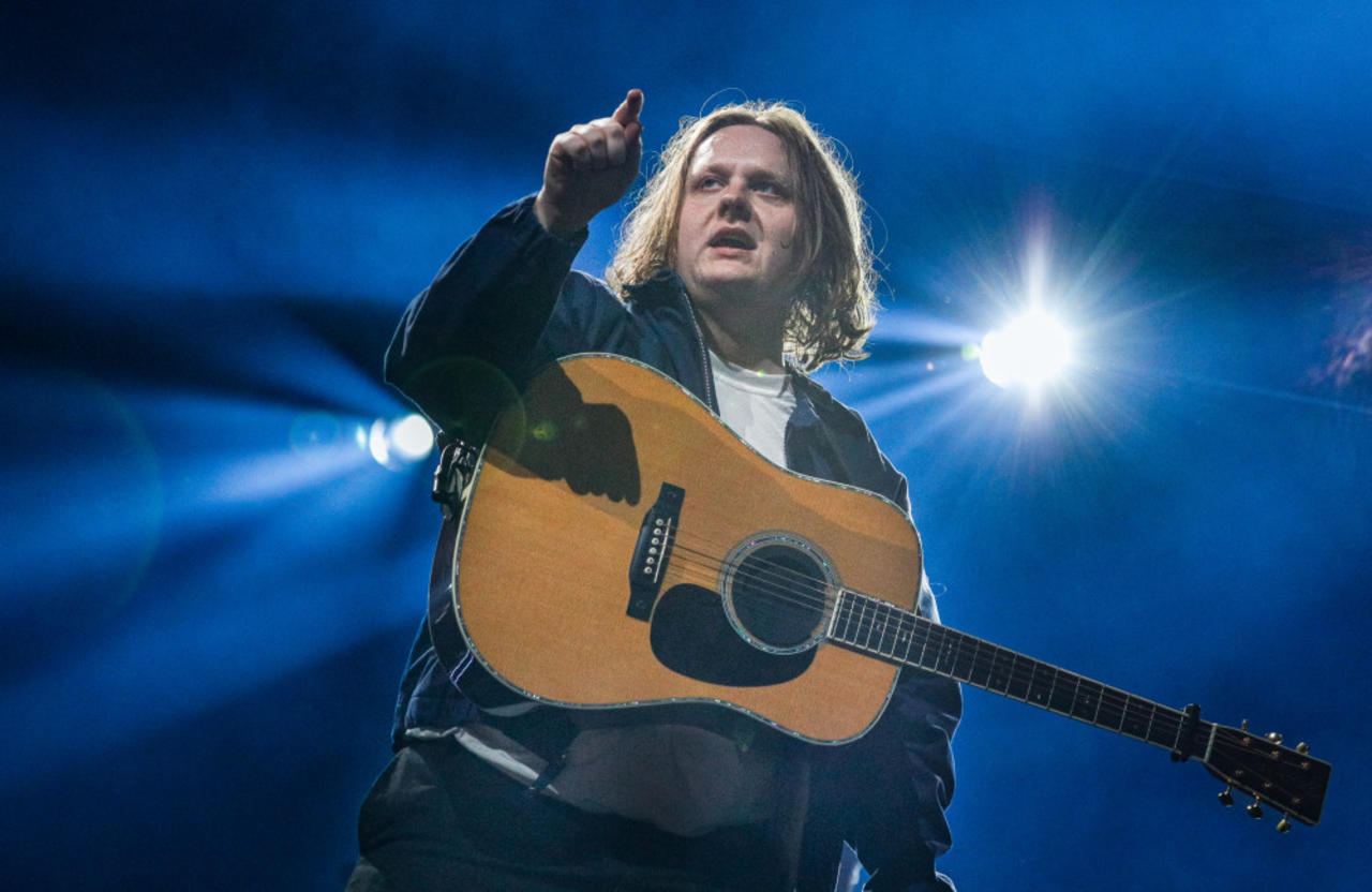 Lewis Capaldi ‘aiming to put together a celebrity football team’