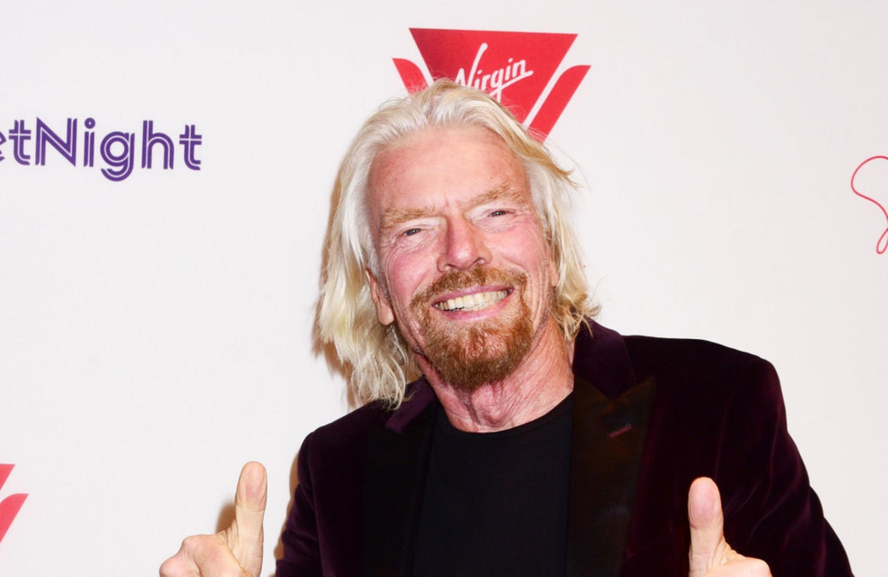 Sir Richard Branson feels 'fortunate to have survived' his various adventures