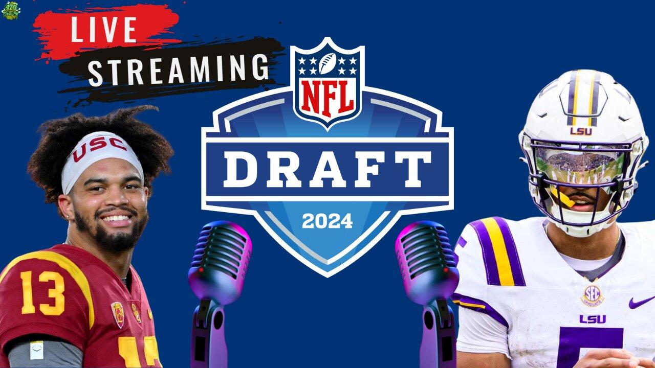 NFL Draft Round 1 LIVE Coverage