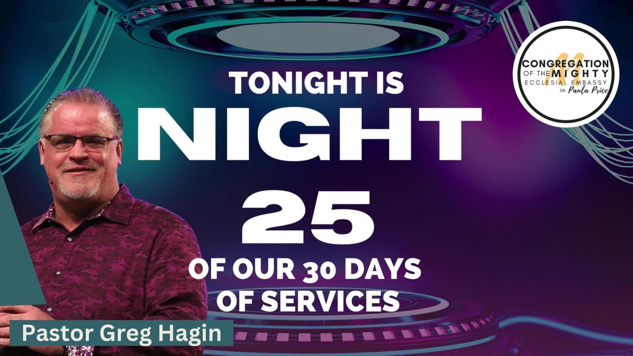 Who's On The Lord's Side: 30 Days of Services -- Night 25