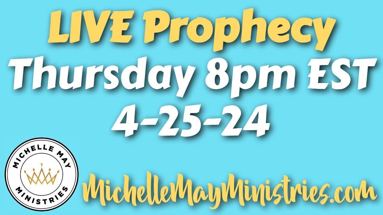 LIVE Prophecy Broadcast