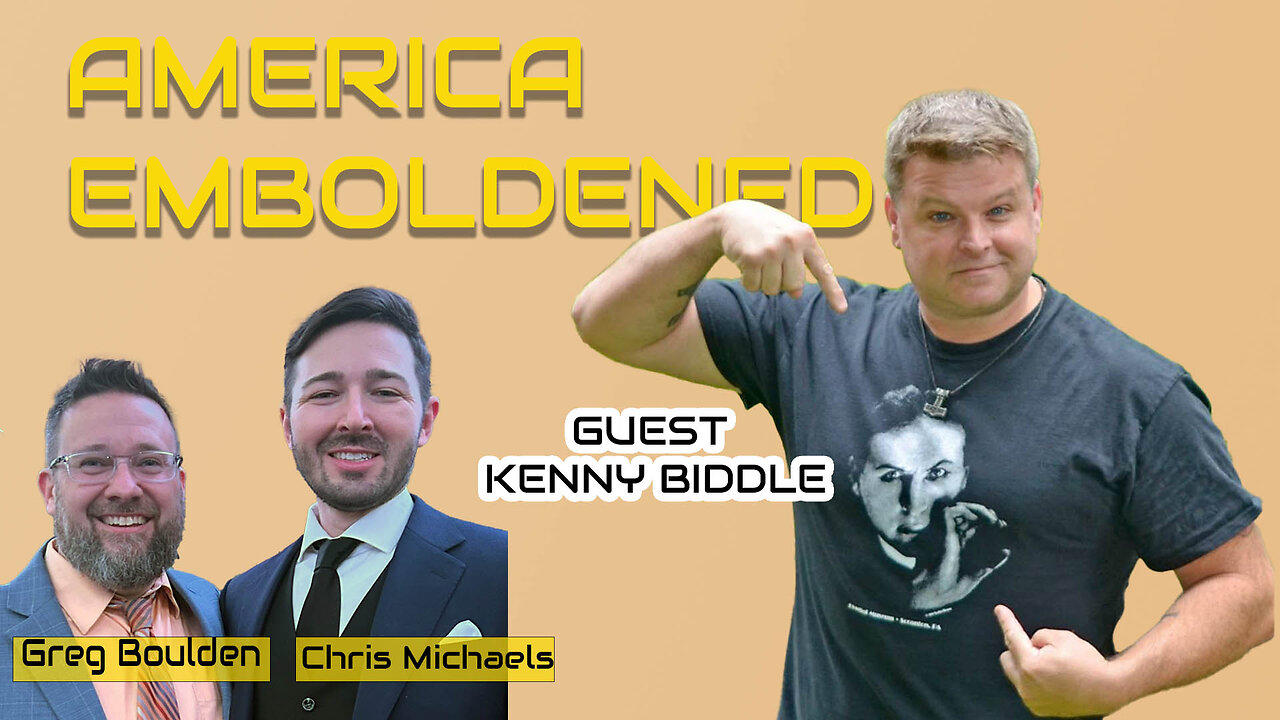 America Emboldened with Kenny Biddle, A Chief Investigator of Paranormal Claims
