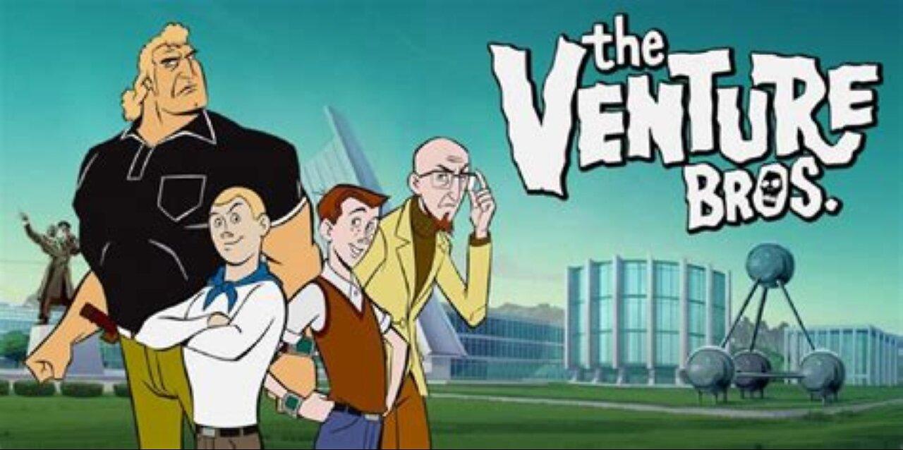 The Venture Bros. Live Thursday Commentary S6 E5 'Tanks for Nuthin' '