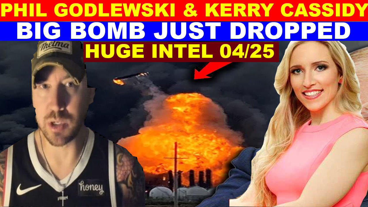 Phil Godlewski & Kerry Cassidy 04/26 💥 HE BIGGEST AIR BATTLE SINCE WW2!