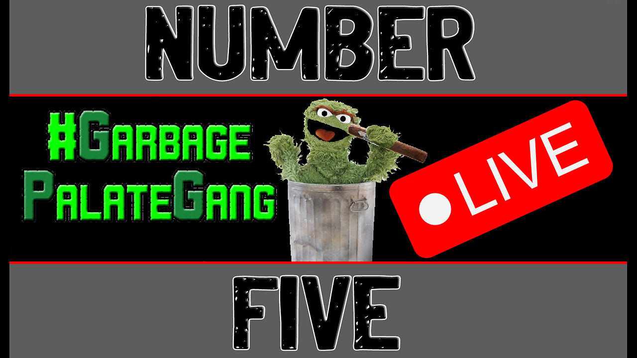 #GarbagePalateGang LIVE (Number Five)