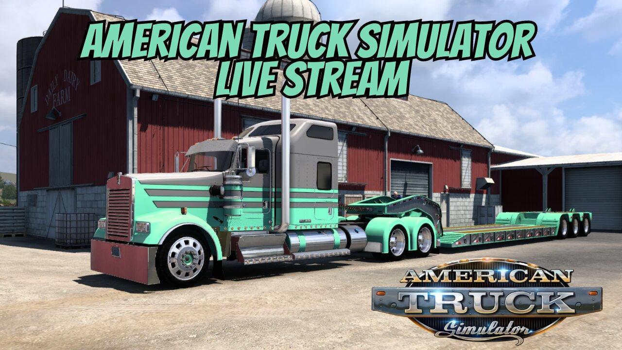 "Join the Journey: Live Exploration of American Truck Simulator" #americantrucksimulator