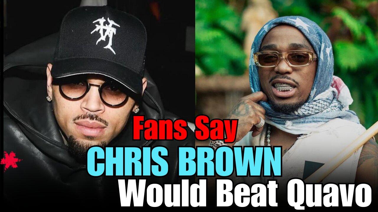 20 Baddies Say Chris Brown With Beat Quavo - I Know You Ain't Say That